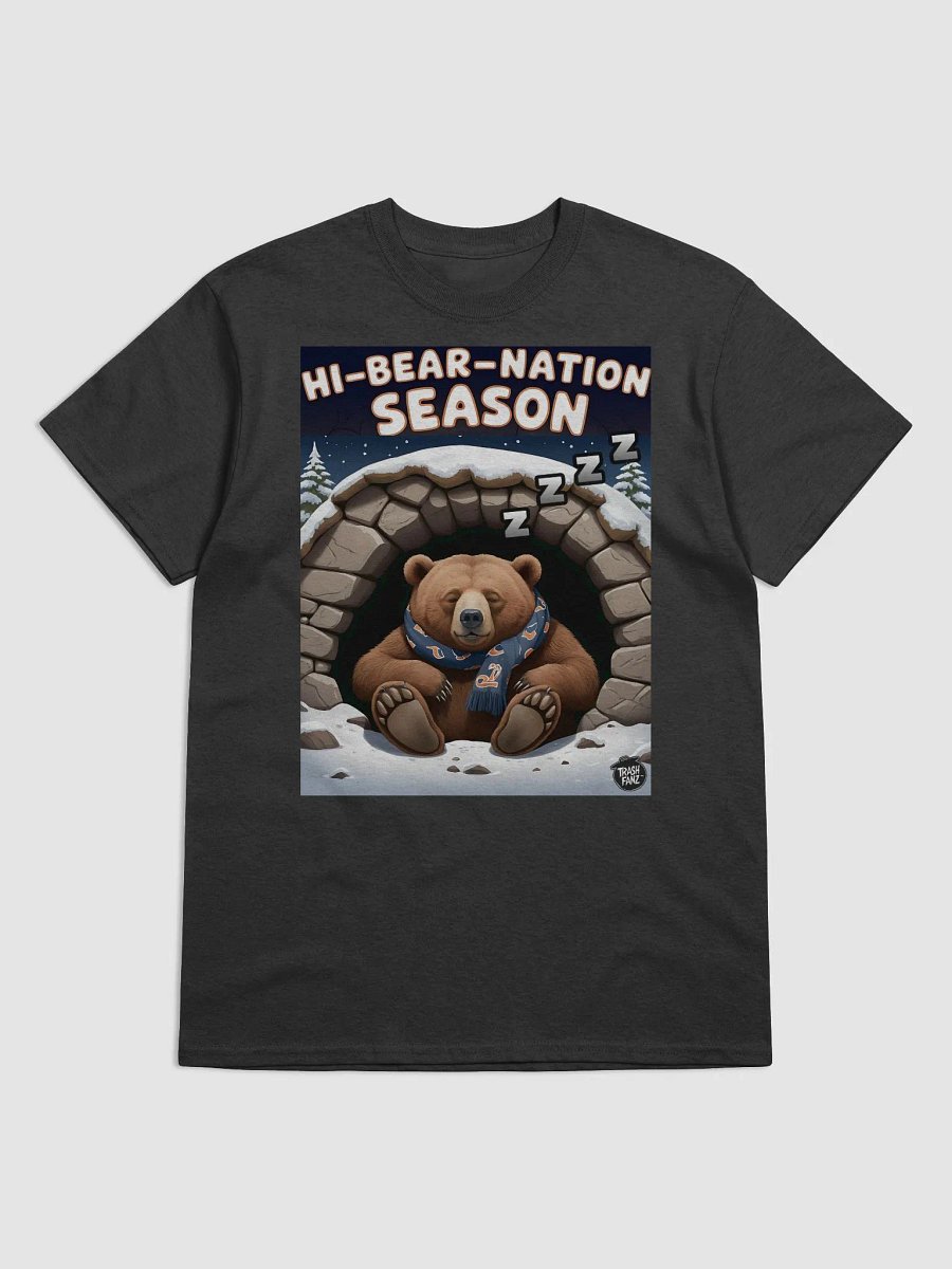 Hi-BEAR-Nation Season | Chicago Bears Fan Shirt | Trash Talk Locker product image (2)