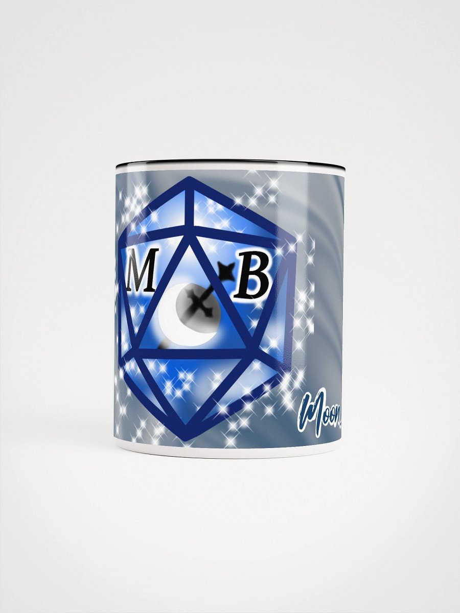 Moonblade- D20 Ceramic Mug with Color Inside (11 oz) product image (13)