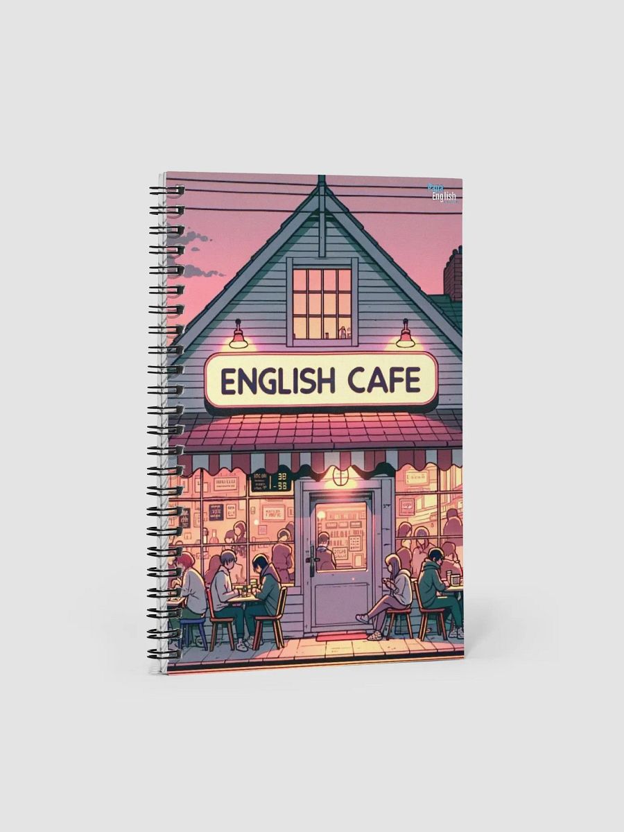 English and Chill Notebook product image (1)
