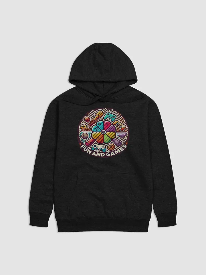 Fun & Games Colorful Hoodie product image (3)