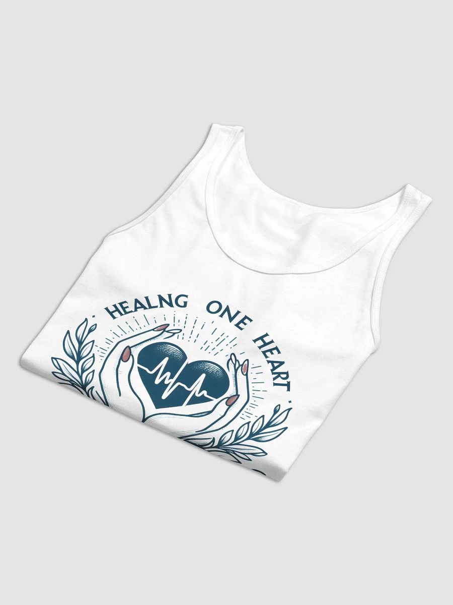 Heart health: Healing Heart EKG Tank product image (7)