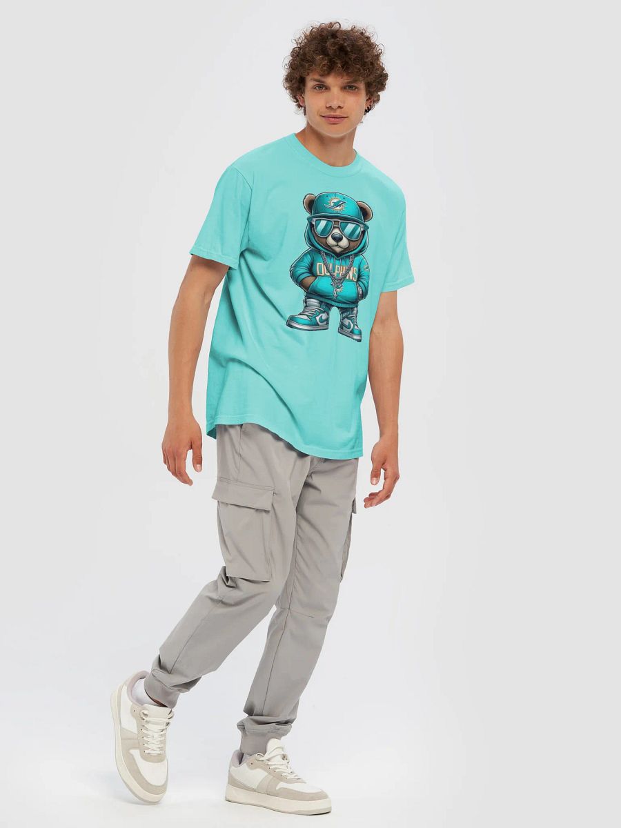 Dolphin Bear Streetwear Tee product image (47)