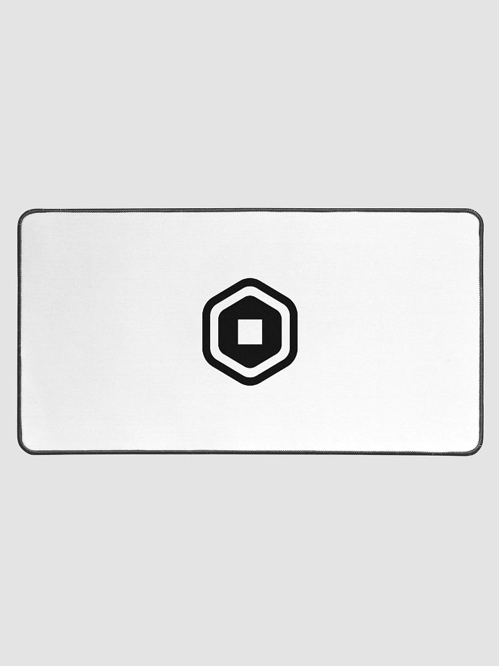 Robux Mousepad (Black Coin) product image (1)