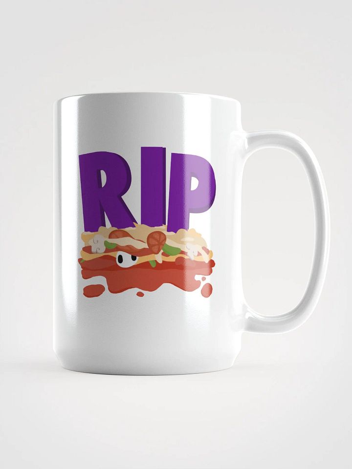 RIP Pizza Party Mug product image (1)