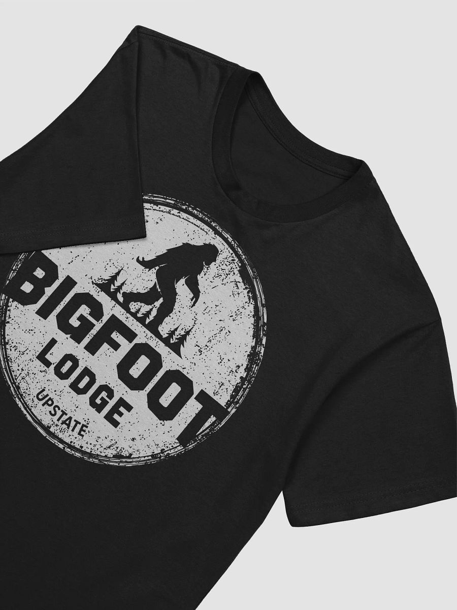 Bigfoot Lodge Upstate Black Supersoft Tee product image (4)