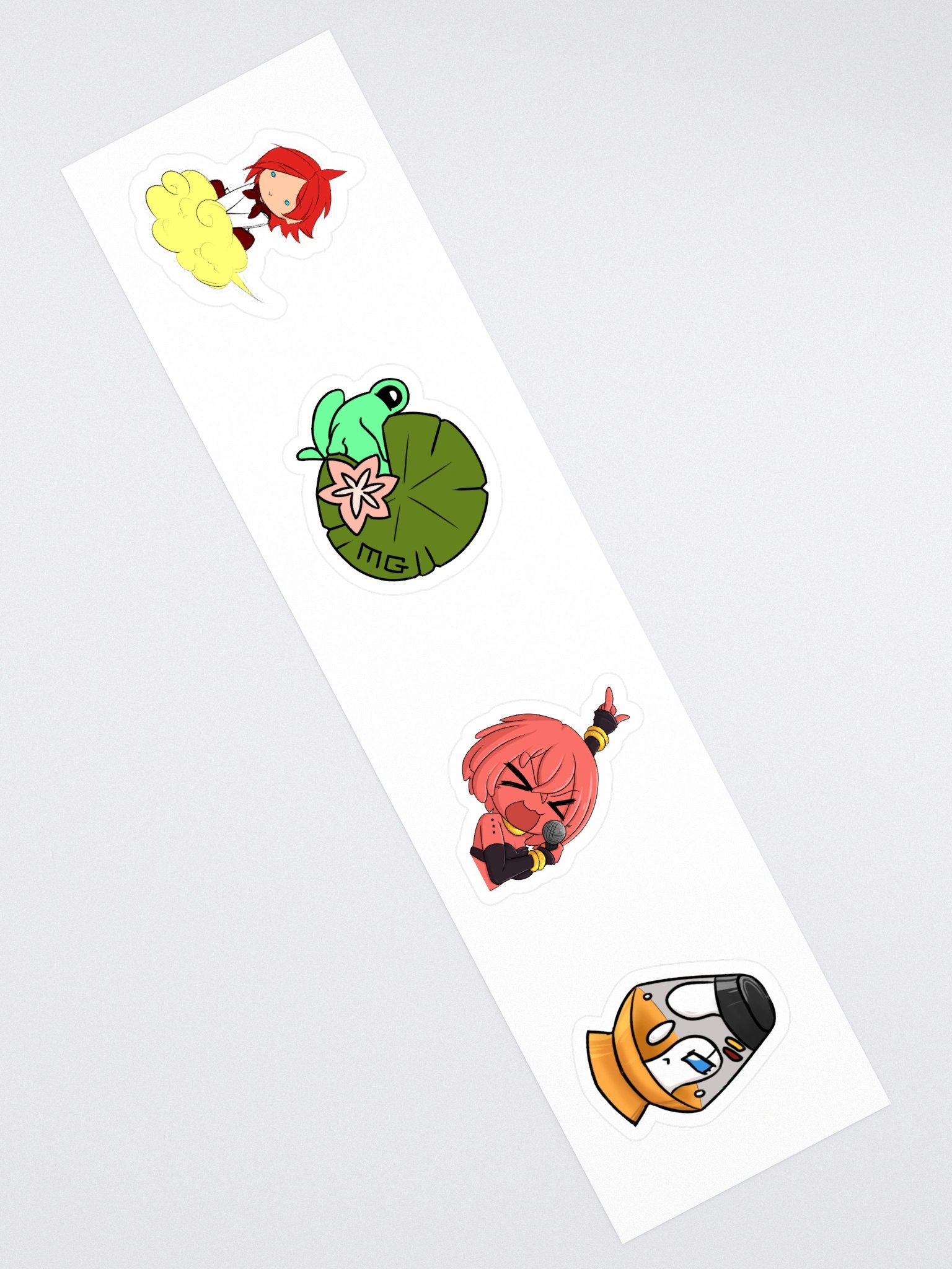 NXT Team Stickers product image (2)