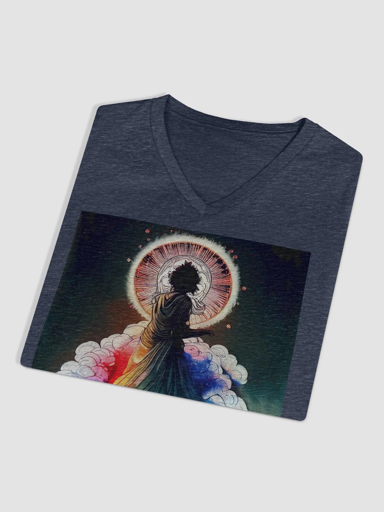 Chic Comfort V-Neck Tee product image (3)
