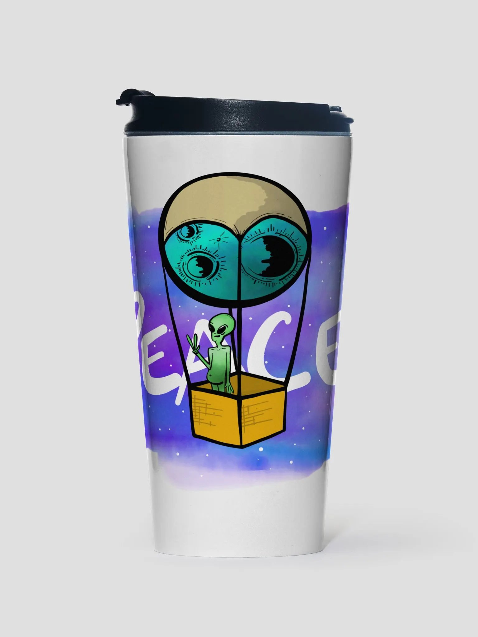 Travel in Peace - Travel Mug product image (1)
