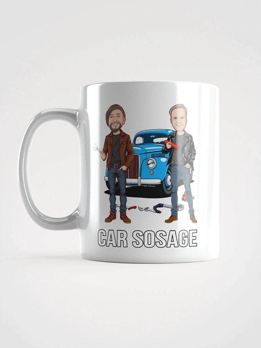 Car Sos Mug Pop Hot Rod Car Sosage Mug product image (6)