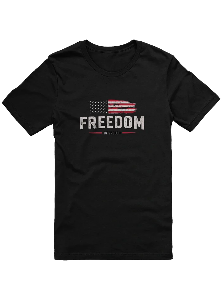 Freedom Of Speech T-Shirt product image (2)