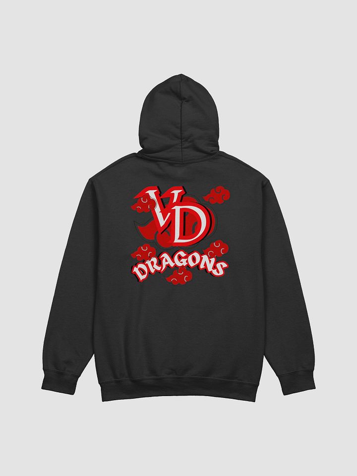 THE BLOOD RED RAIN CLOUD HOODIE product image (10)