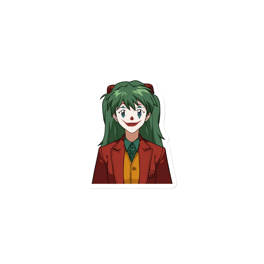 Clown Tsundere Magnet product image (1)