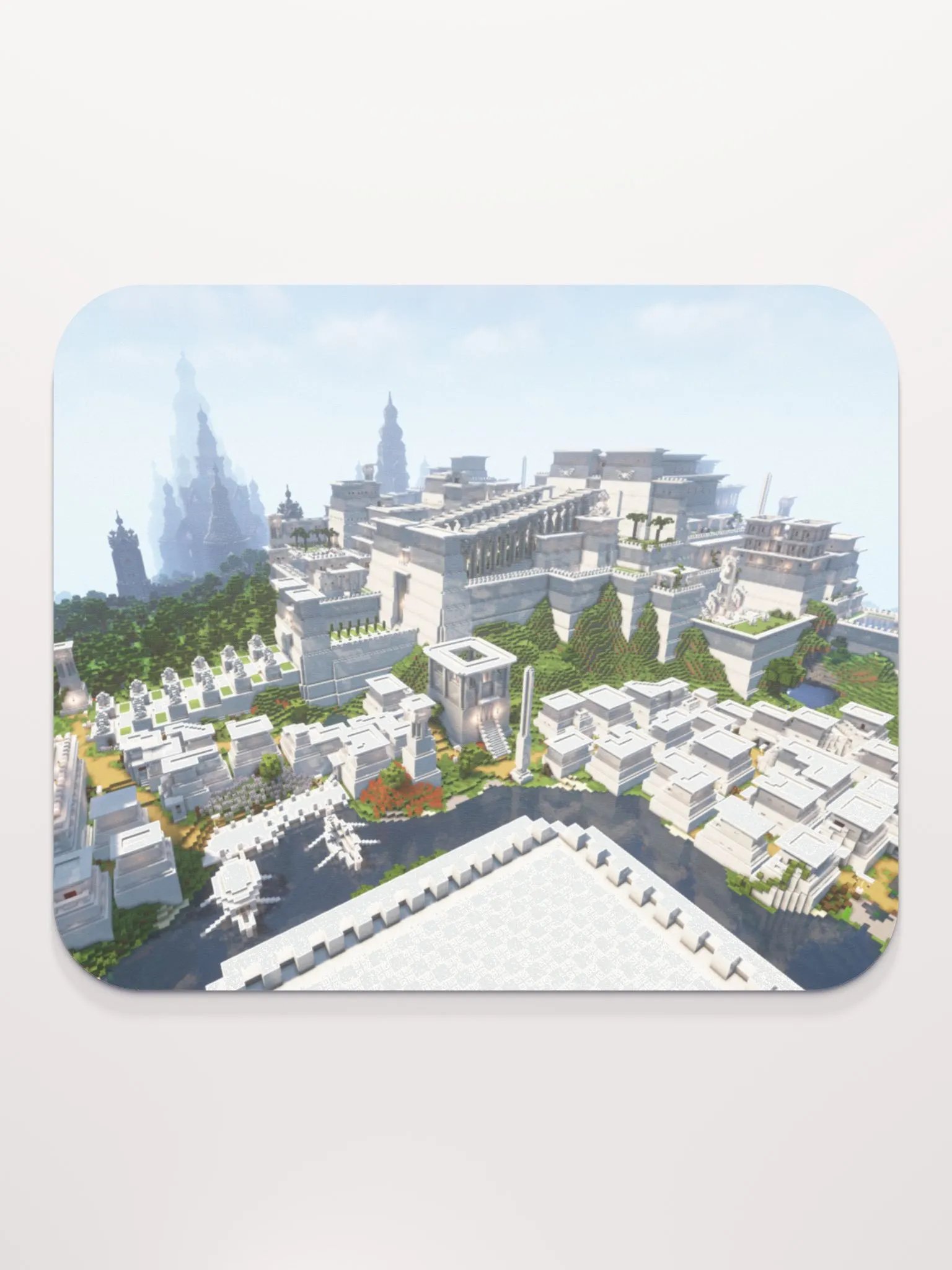 Ancient Egyptian Temple Citadel Mousepad product image (2)