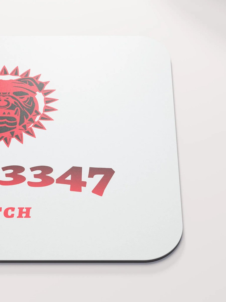 Red Dog Graphic Mouse Pad product image (5)