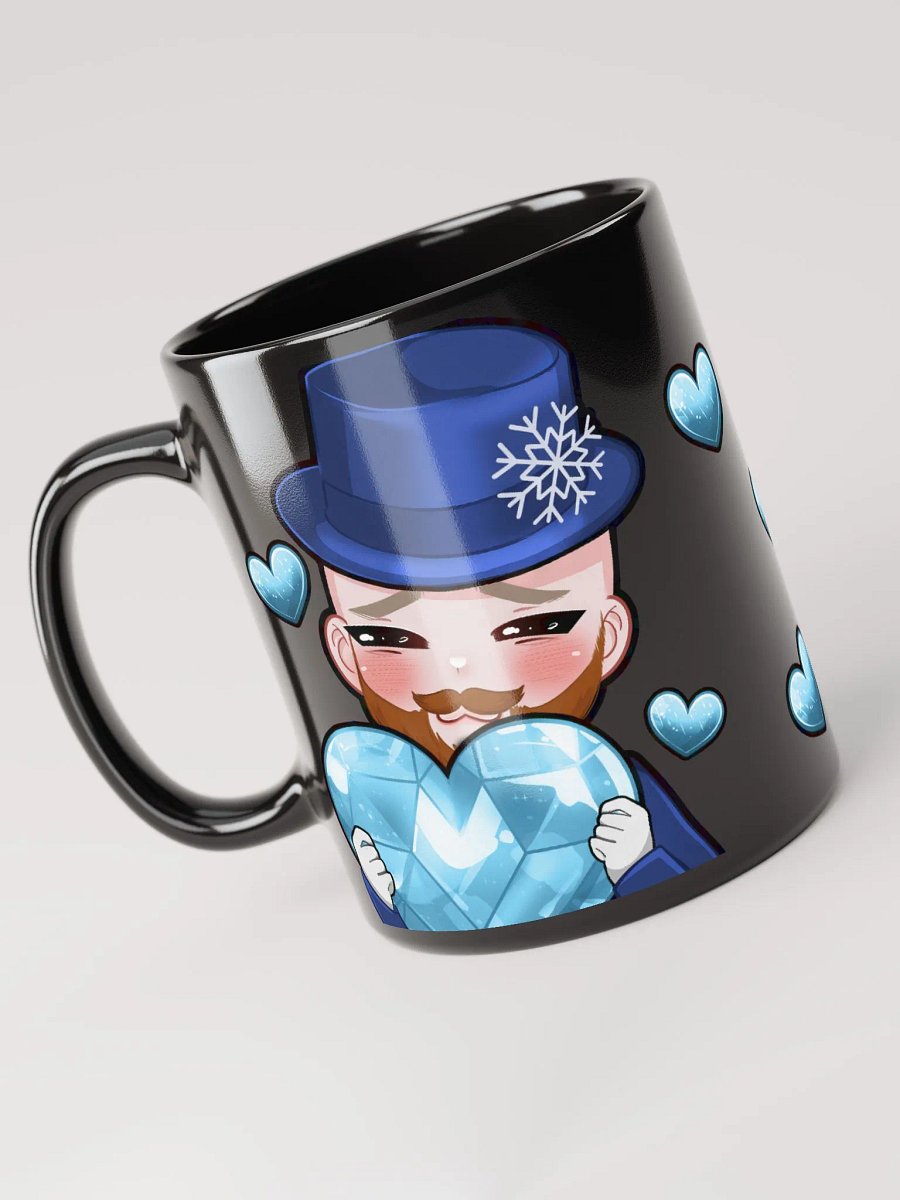 Love Mug (Black Glossy) product image (3)