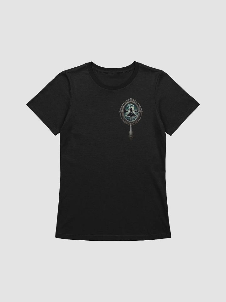 Don' Look Back Mermaid Women's T In Black product image (1)