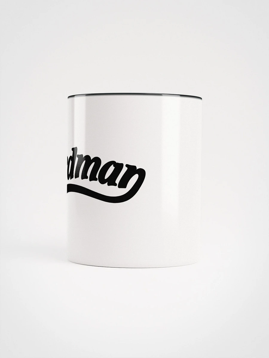 Jurdman Mug - Black Logo product image (2)