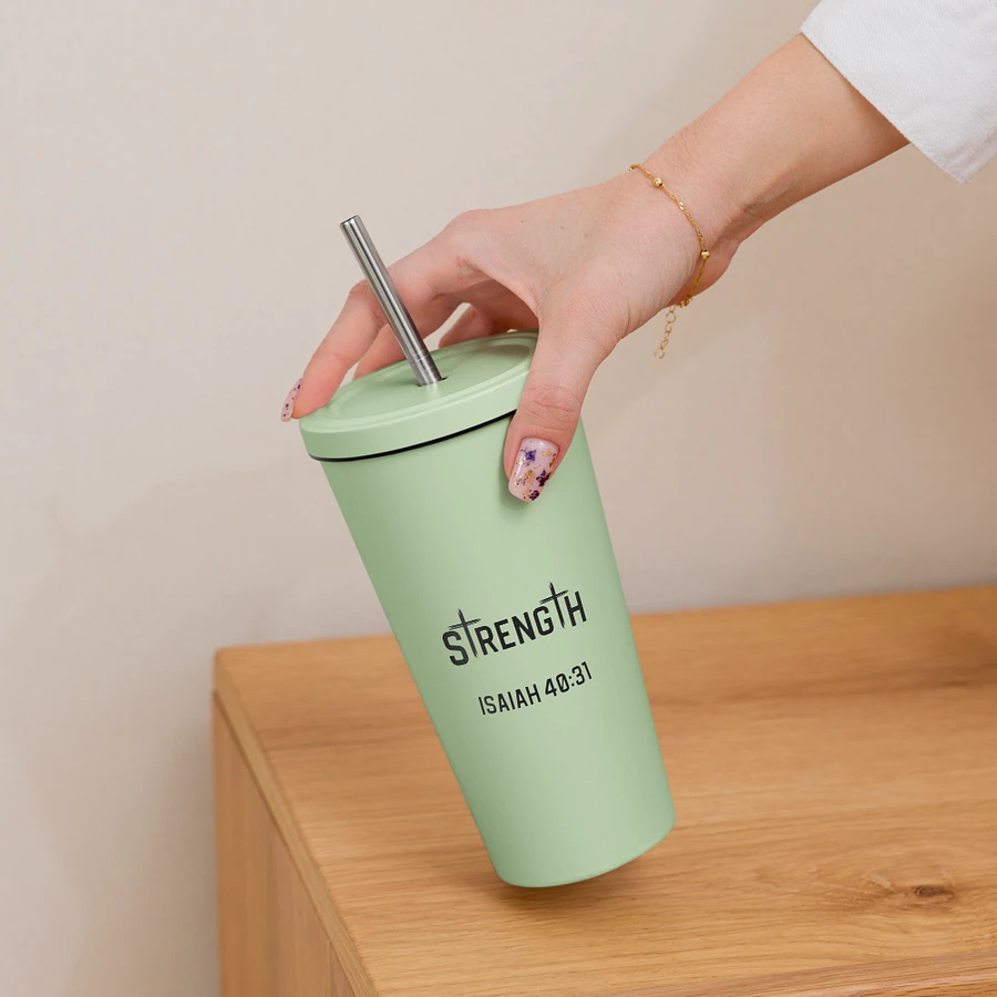 Strength 20 oz. Insolated Cup: Mint product image (16)