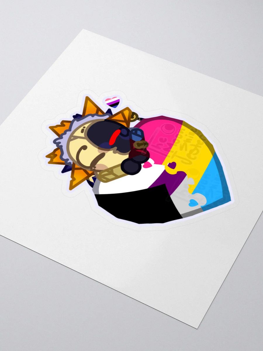 Ruin Eclipse pride sticker product image (8)