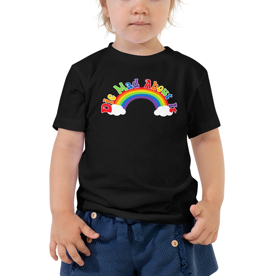 Die Mad About It Toddler Shirt | LGBTQIA+ Edition product image (1)