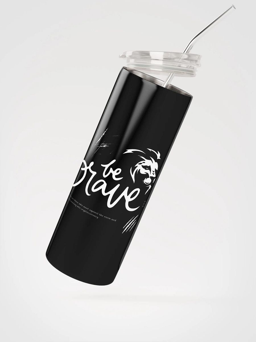 The Brave Matte Tumbler product image (2)