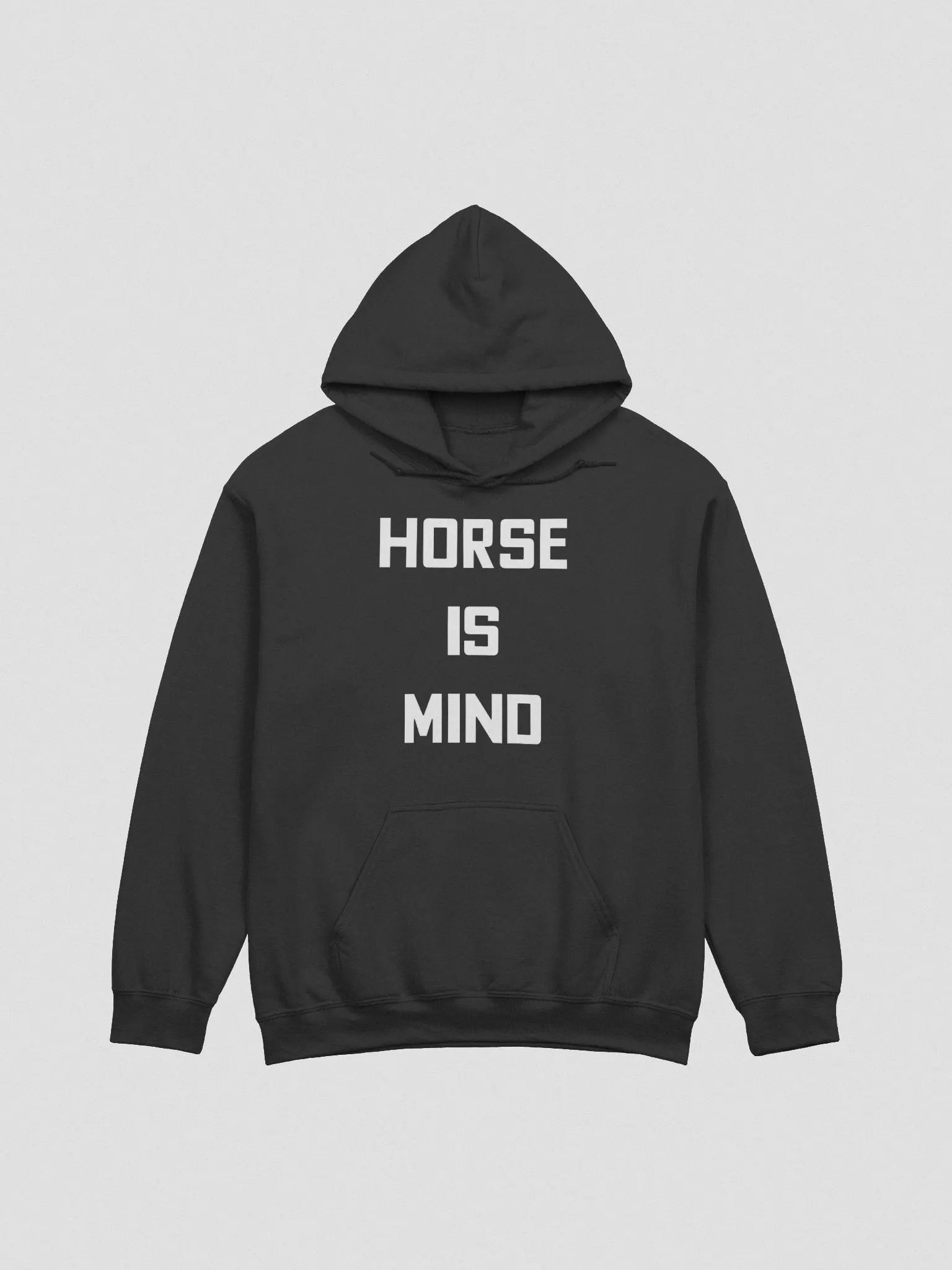 HORSE IS MIND Hoodie product image (1)