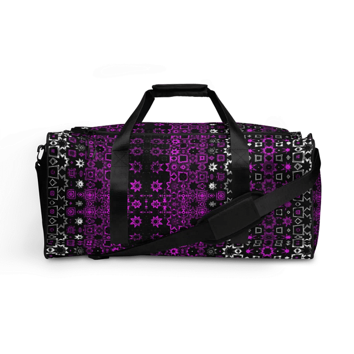 That Star Pattern Duffle Bag product image (2)