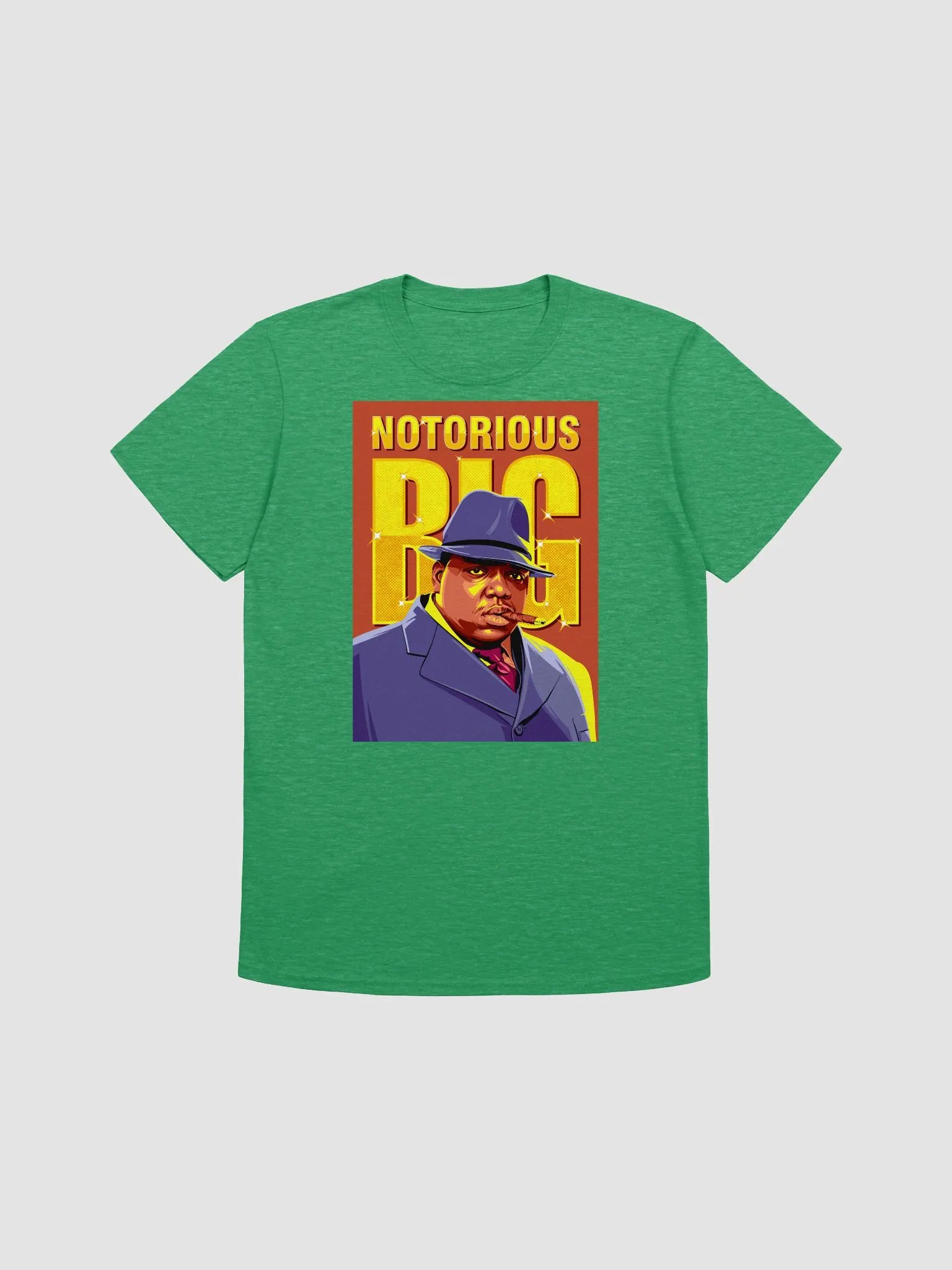 Notorious Big Portrait T-Shirt product image (7)