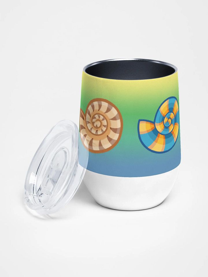 Ammonite Sippy Cup/Wine Tumbler! product image (2)