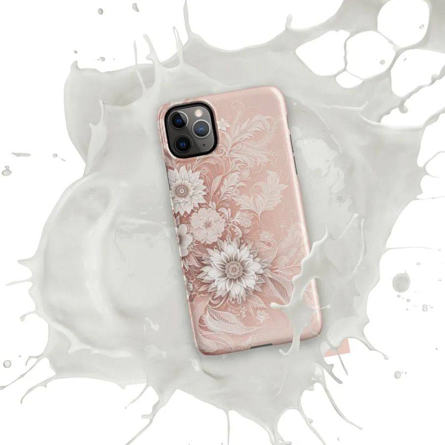 Floral Harmony Snap Case for iPhone® product image (50)