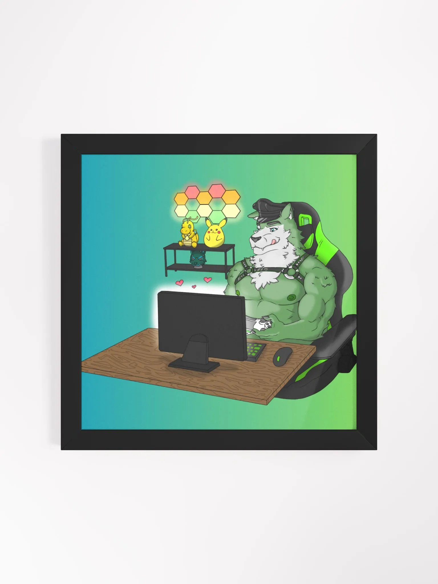 Cozy Stream Dad (Green) product image (1)