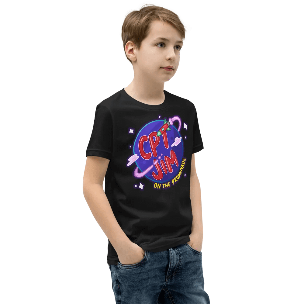 Cosmic Captain Youth T-Shirt product image (9)