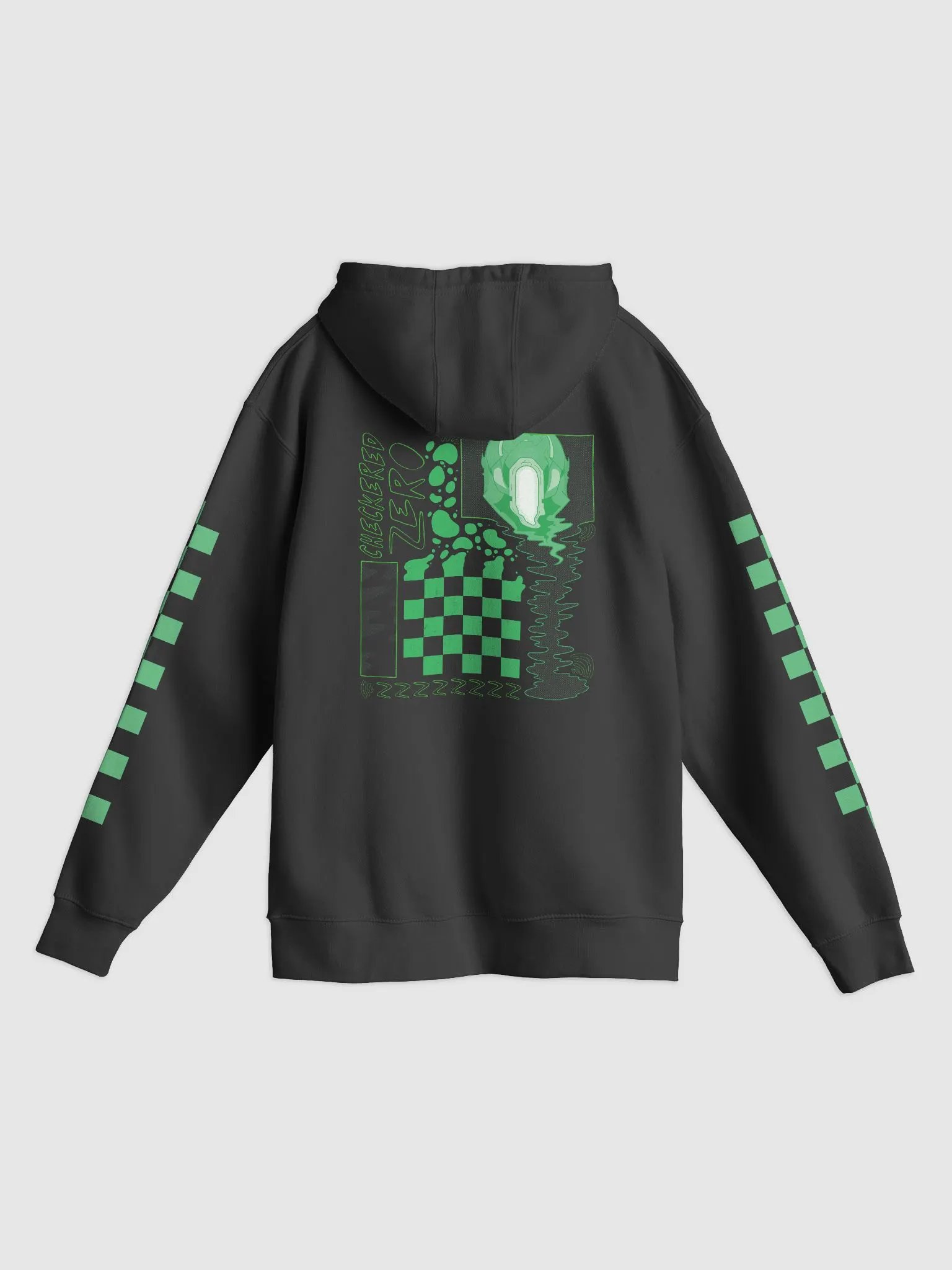 Zer0 Hoodie (Black/White) product image (1)