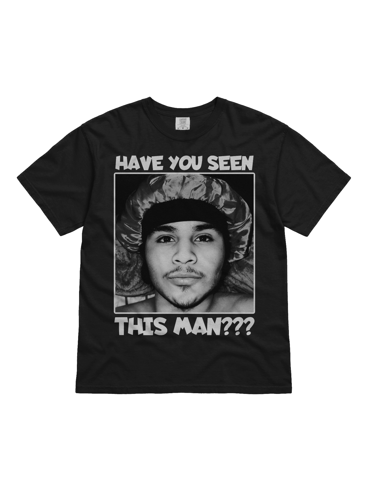 HAVE YOU SEEN THIS MAN HEAVY TEE product image (1)