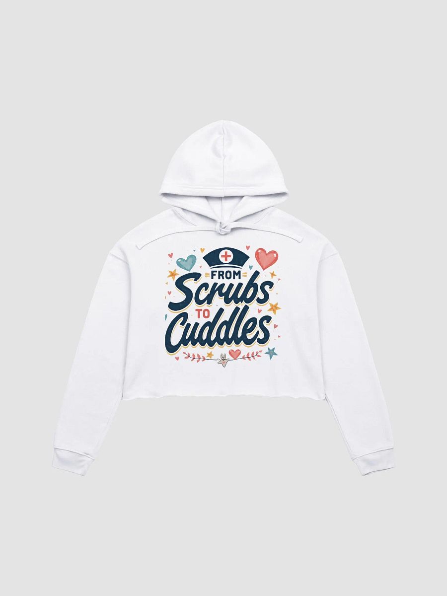 from Scrubs to Cuddles Crop Hoodie product image (7)