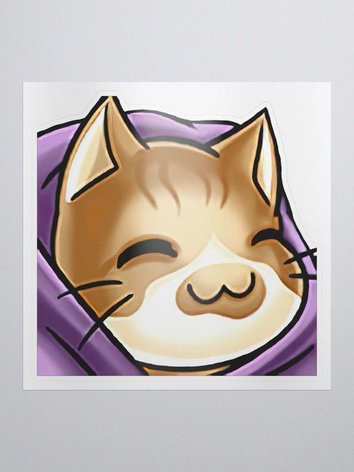 Cozy Sticker product image (1)