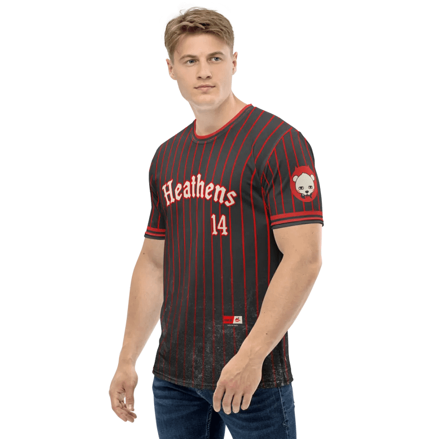 Heathens Baseball T-shirt product image (3)