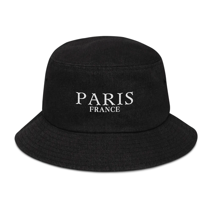 Paris Pop Denim Bucket Hat product image (2)