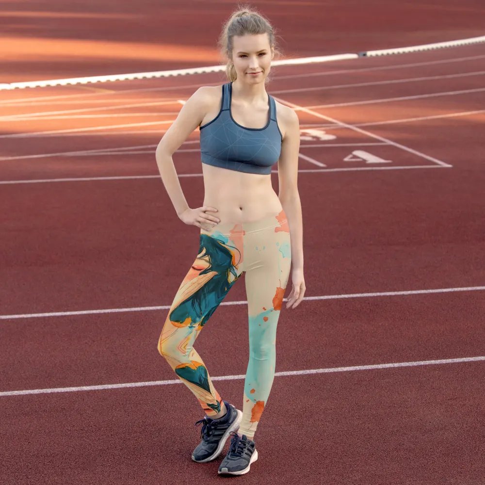 Dreamscape Delight Leggings product image (6)