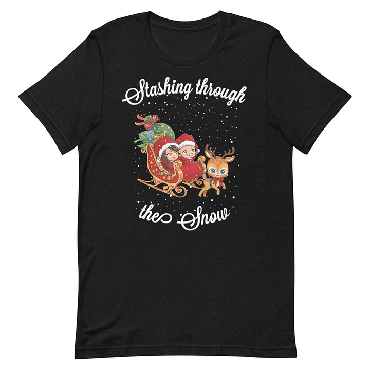 Holiday Tee - Black product image (1)