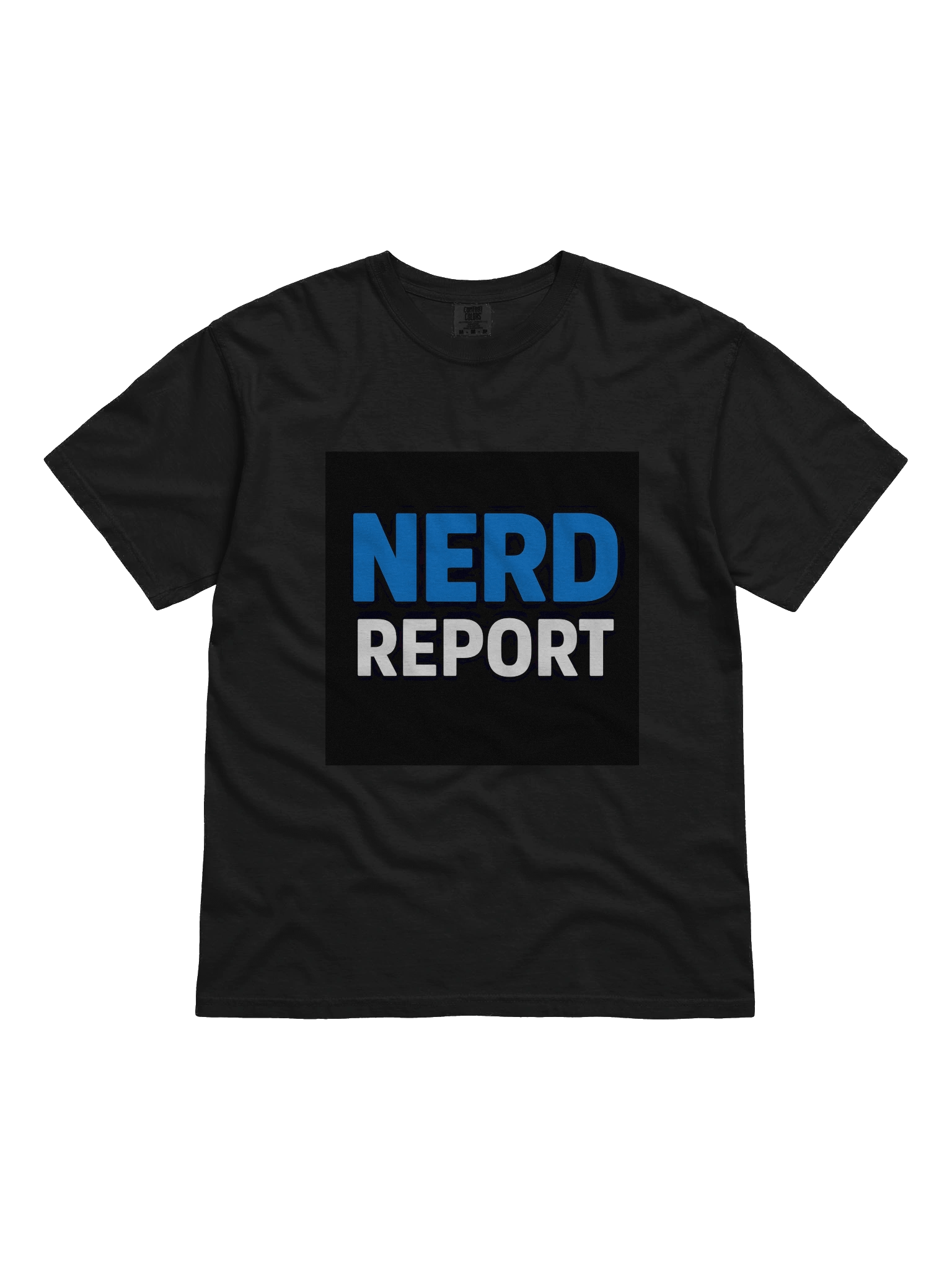 Nerd Report Garment-Dyed Cotton T-Shirt product image (6)