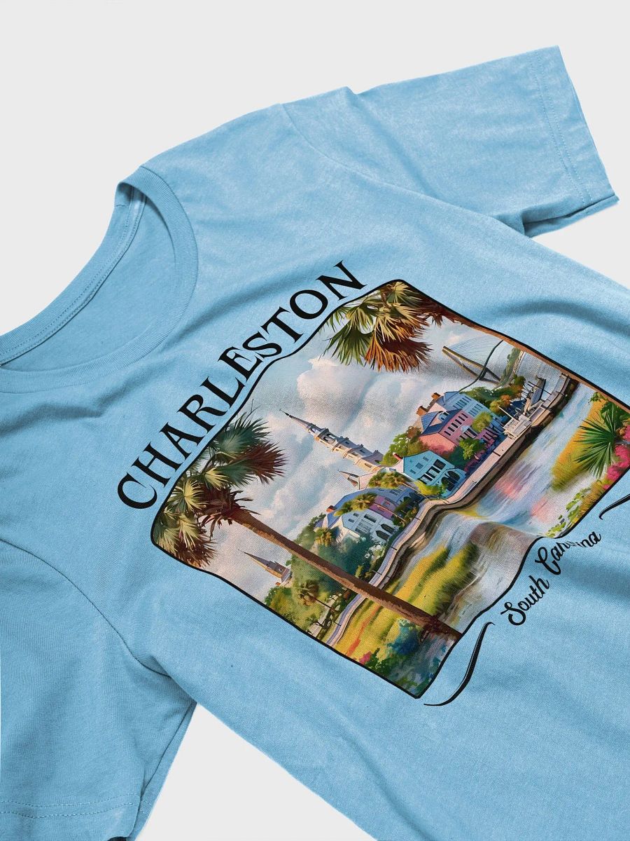 Charleston, South Carolina Watercolor Tee product image (27)