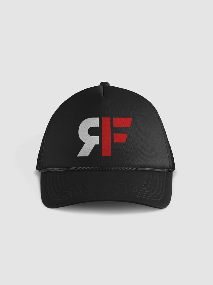 RF Emblem Foam Trucker Hat product image (1)