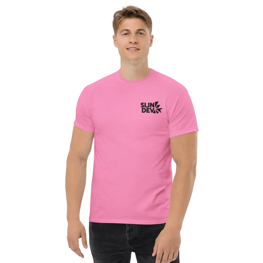 SlinDev T-Shirt product image (144)