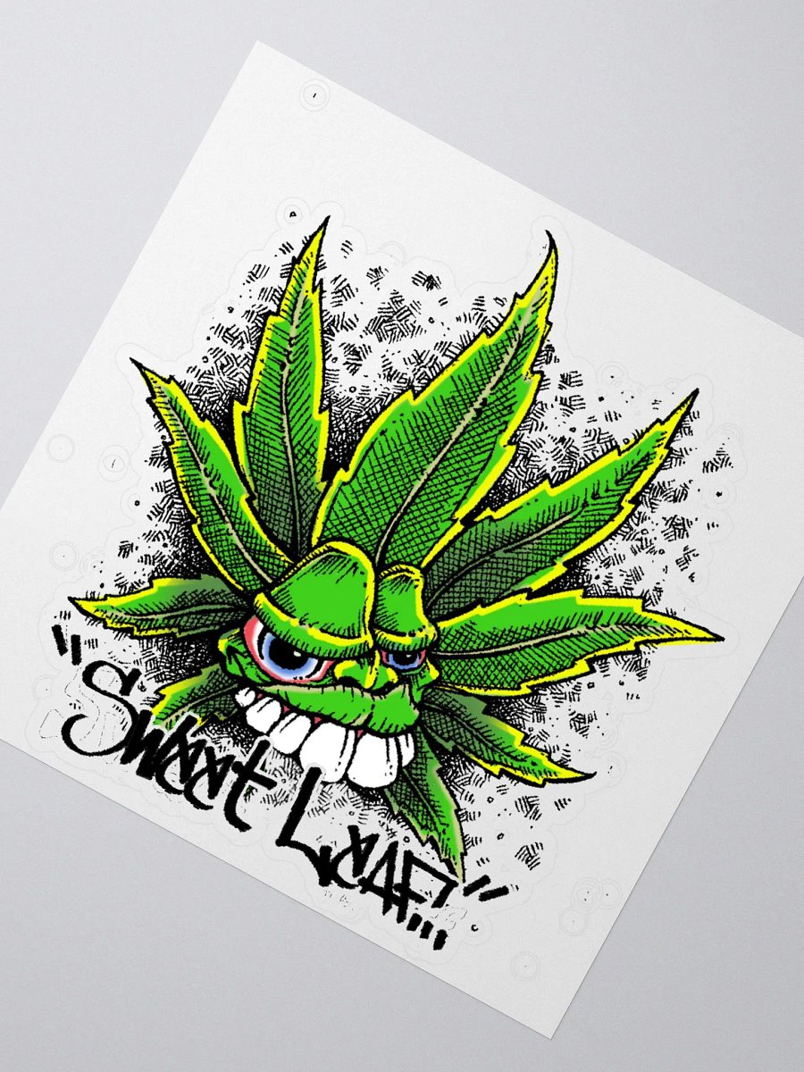 Sweet Leaf Sticker (color) product image (4)