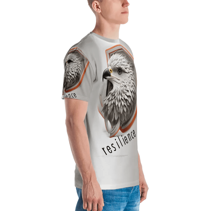 Resilience T shirt men product image (3)