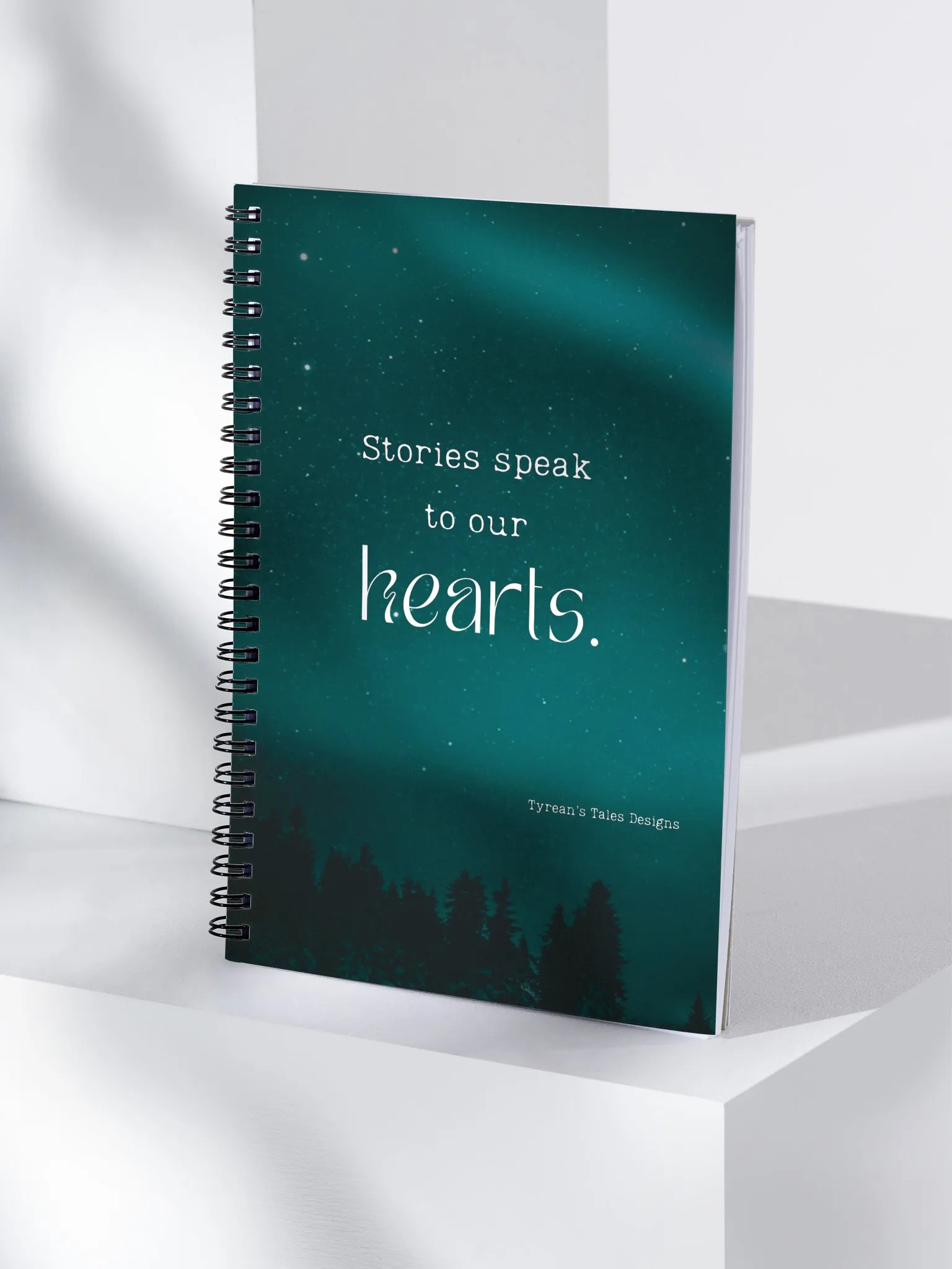Stories Speak to Our Hearts Notebook product image (4)