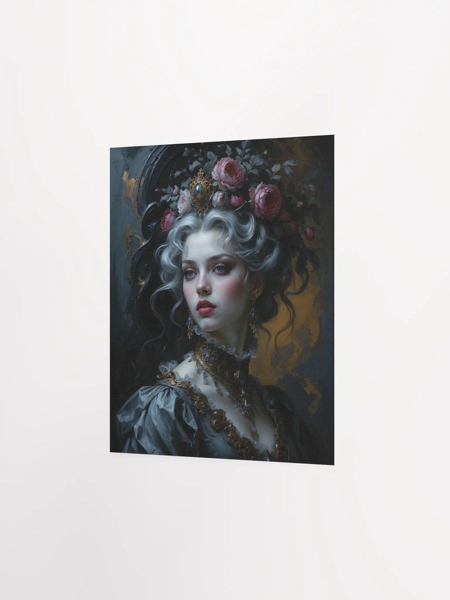 Regal Rose Portrait Poster product image (11)