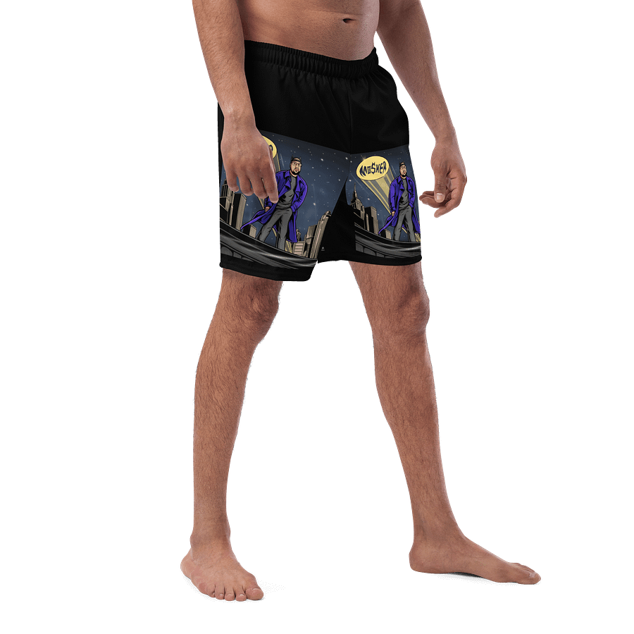MOSHER LOGO SWIM TRUNKS product image (3)