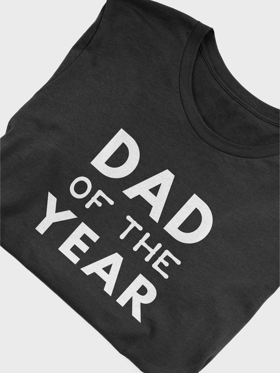 Dad of the year - Unisex T-shirt Bella Canvas 3001 product image (14)